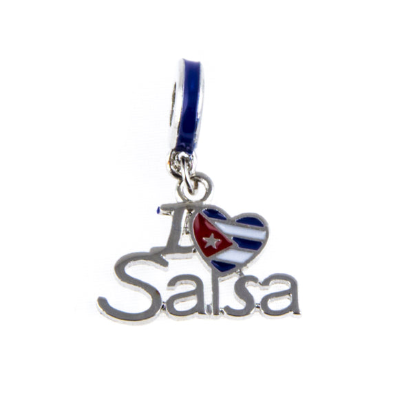 Charms I Love Salsa