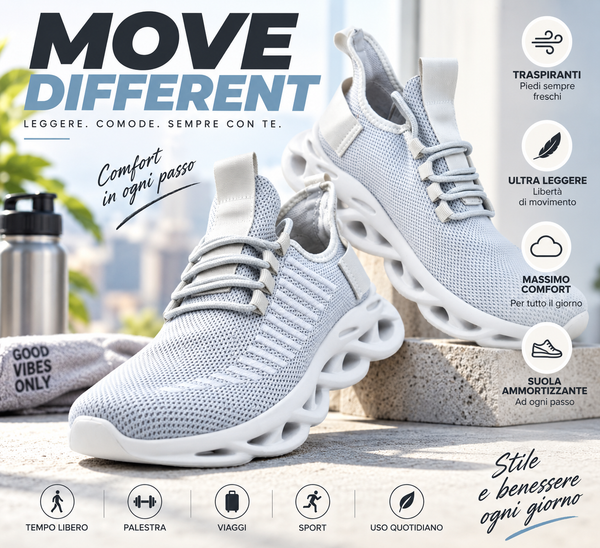 ALMA FIT - MODELLO EVOLUTION GRIGIO