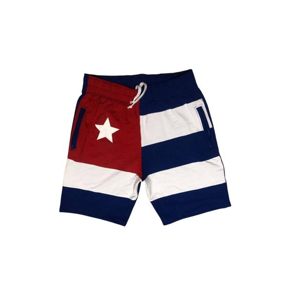 PANTALONCINO UOMO ABEL BANDIERA CUBANA