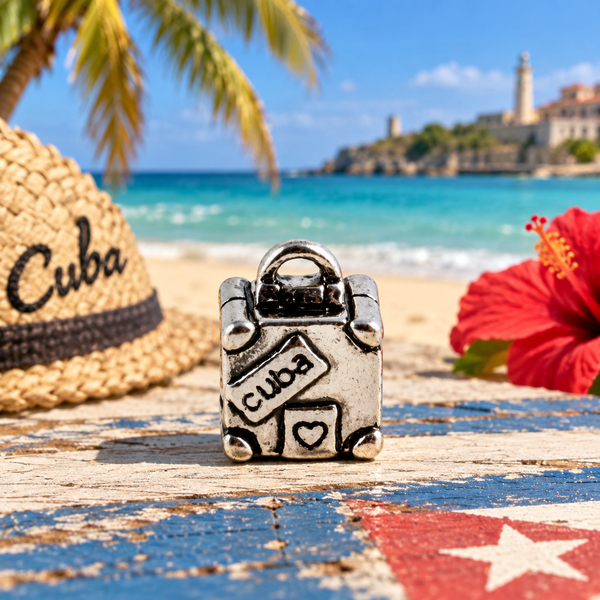 Charms Valigia Cuba