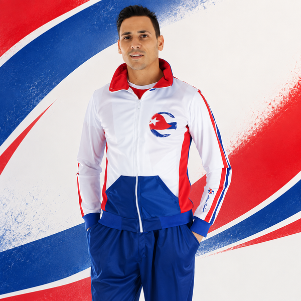 Tuta Uomo Full zip Cuba