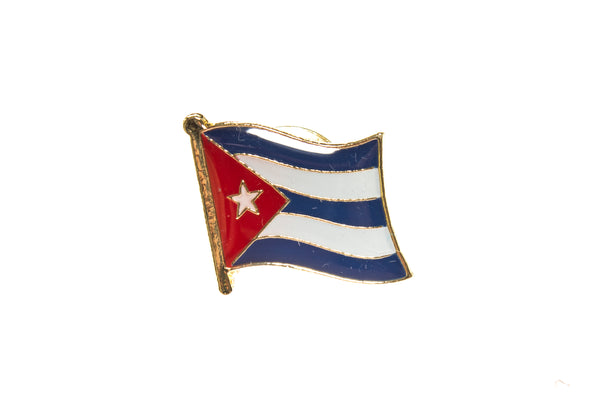 T0830 SPILLA CUBA bandiera PIN FLAG