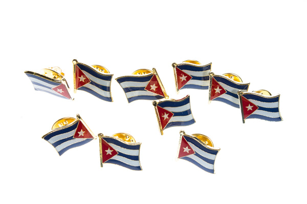 T0830 SPILLA CUBA bandiera PIN FLAG